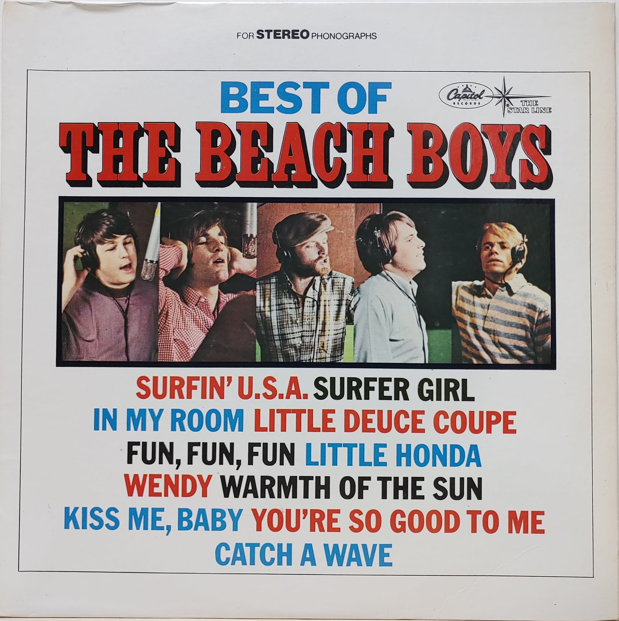 THE BEACH BOYS / BEST OF THE BEACH BOYS VOL.1