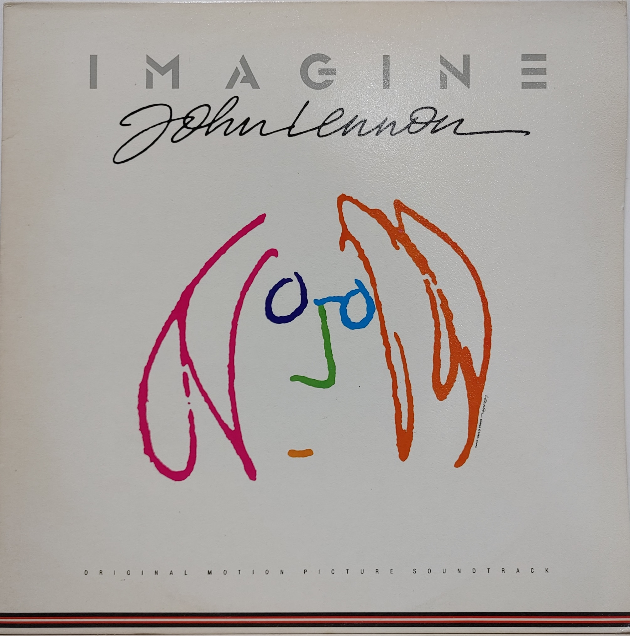 JOHN LENNON / IMAGINE