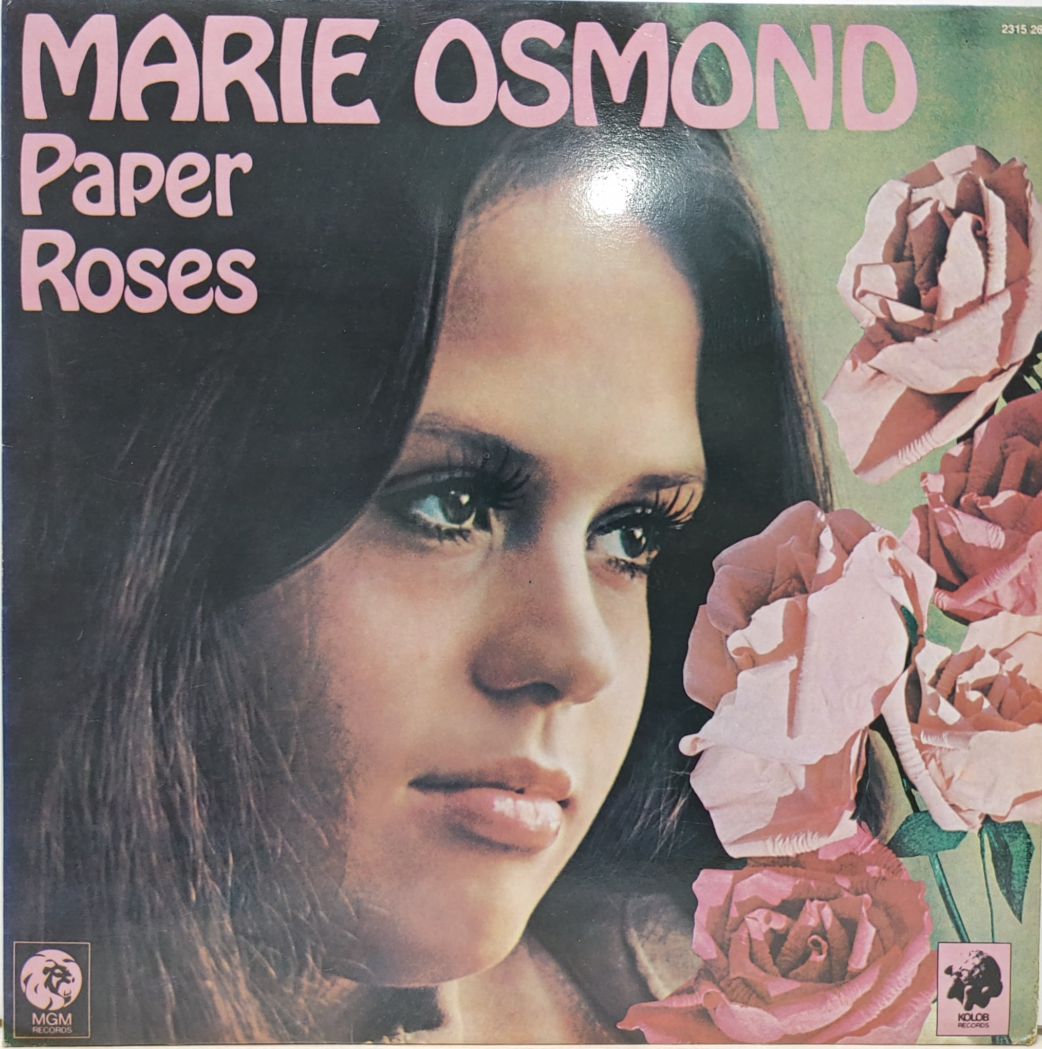 MARIE OSMOND / PAPER ROSES