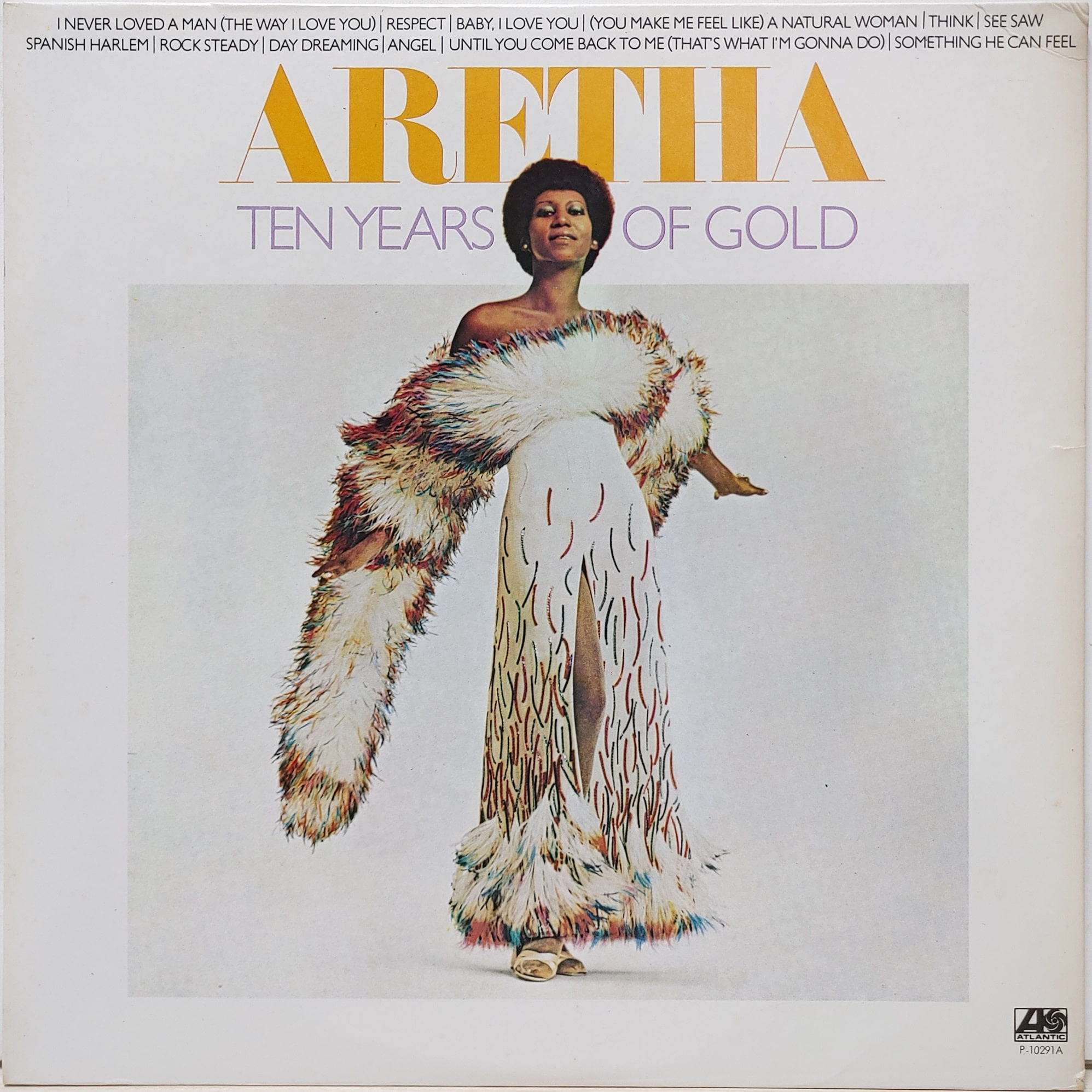ARETHA / TEN YEARS OF GOLD