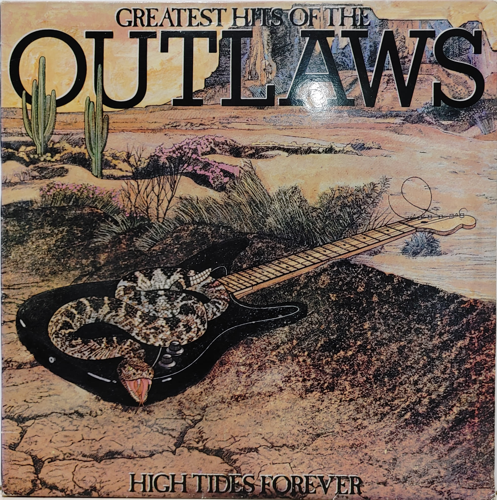 OUTLAWS / GREATEST HITS OF THE OUTLAWS HIGH TIDES FOREVER