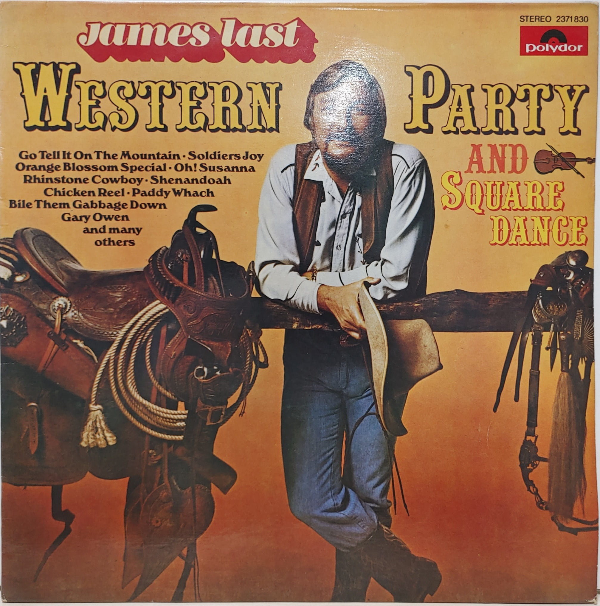 JAMES LAST / WESTERN PARTY AND SQUARE DANCE