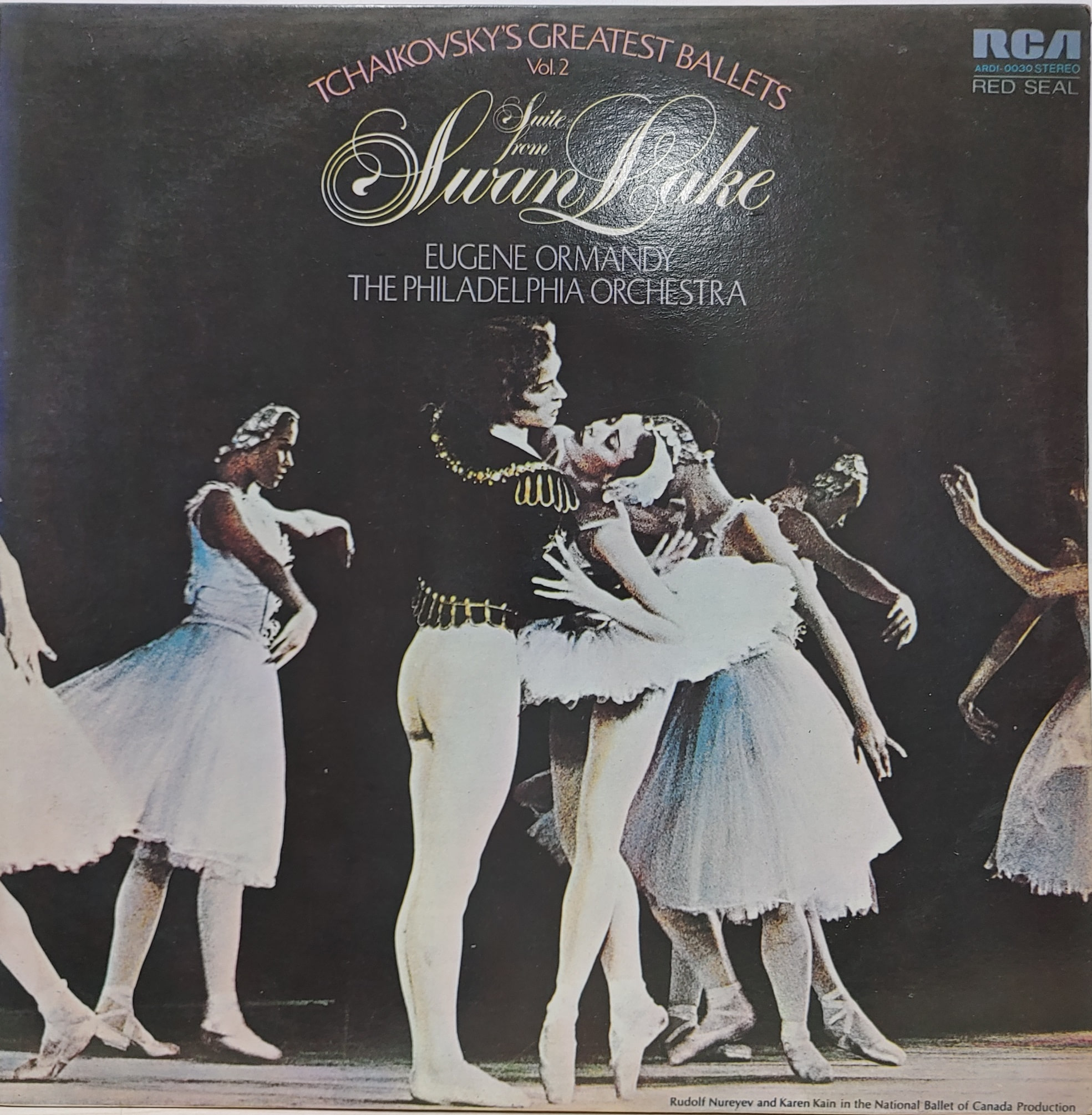 Eugene Ormandy Tchaikovsky s Greatest Ballets Vol.2 / Suite from Swan Lake