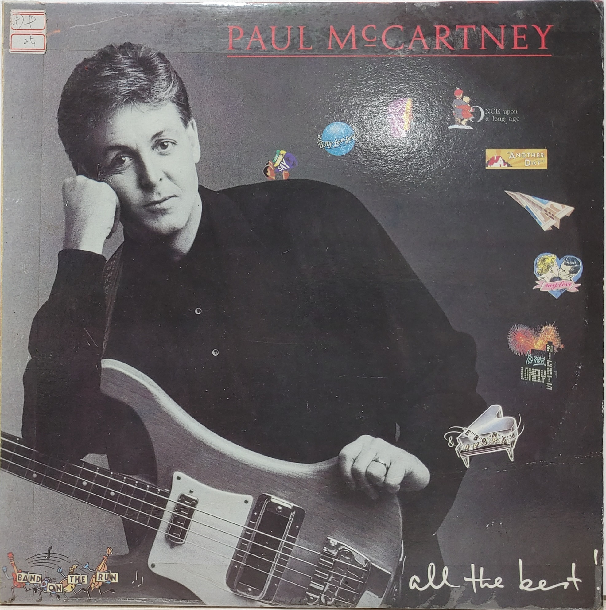 PAUL McCARTNEY / ALL THE BEST 2LP