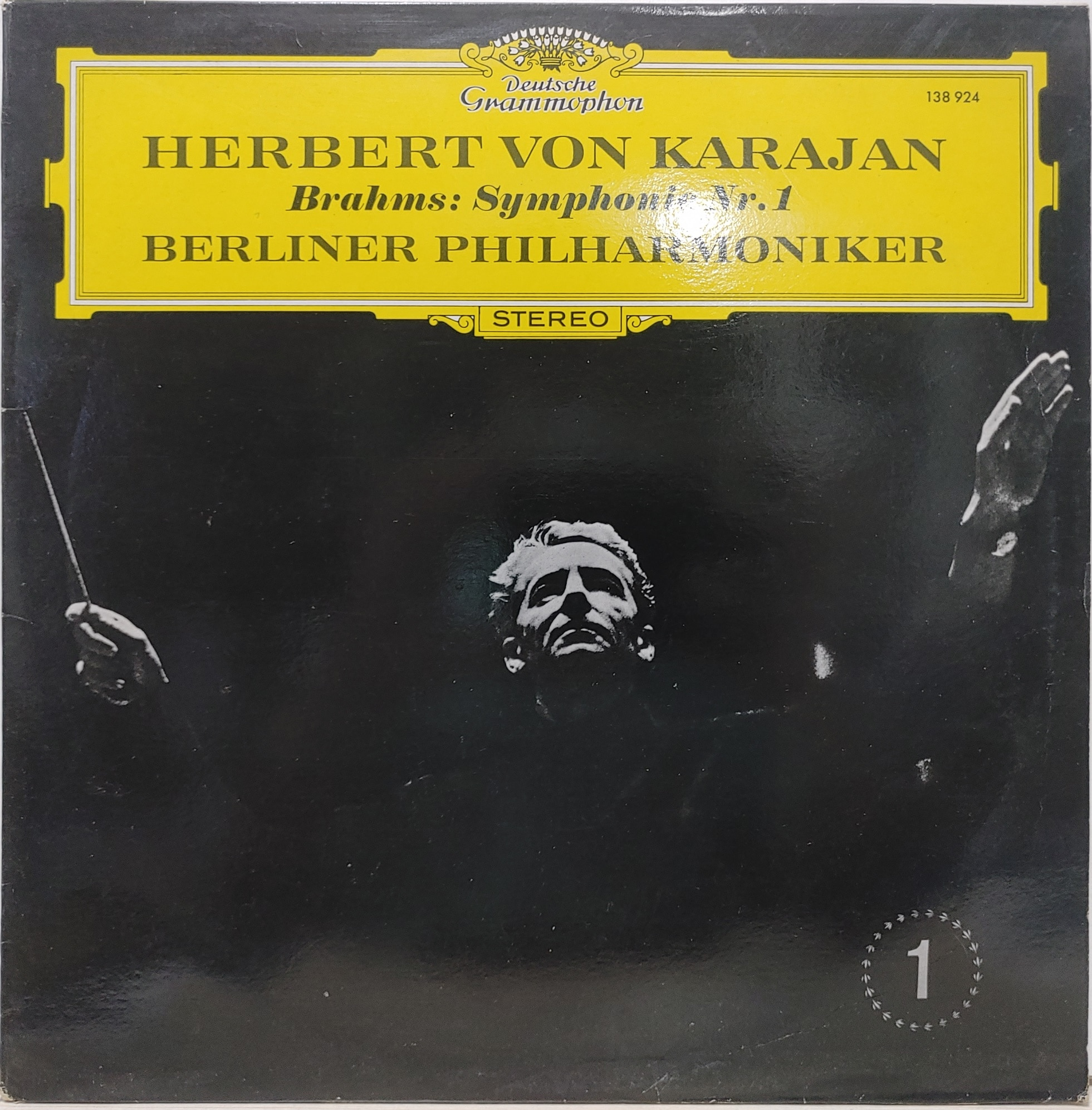 Brahms / Symphony Nr.1 in C minor Herbert Von Karajan