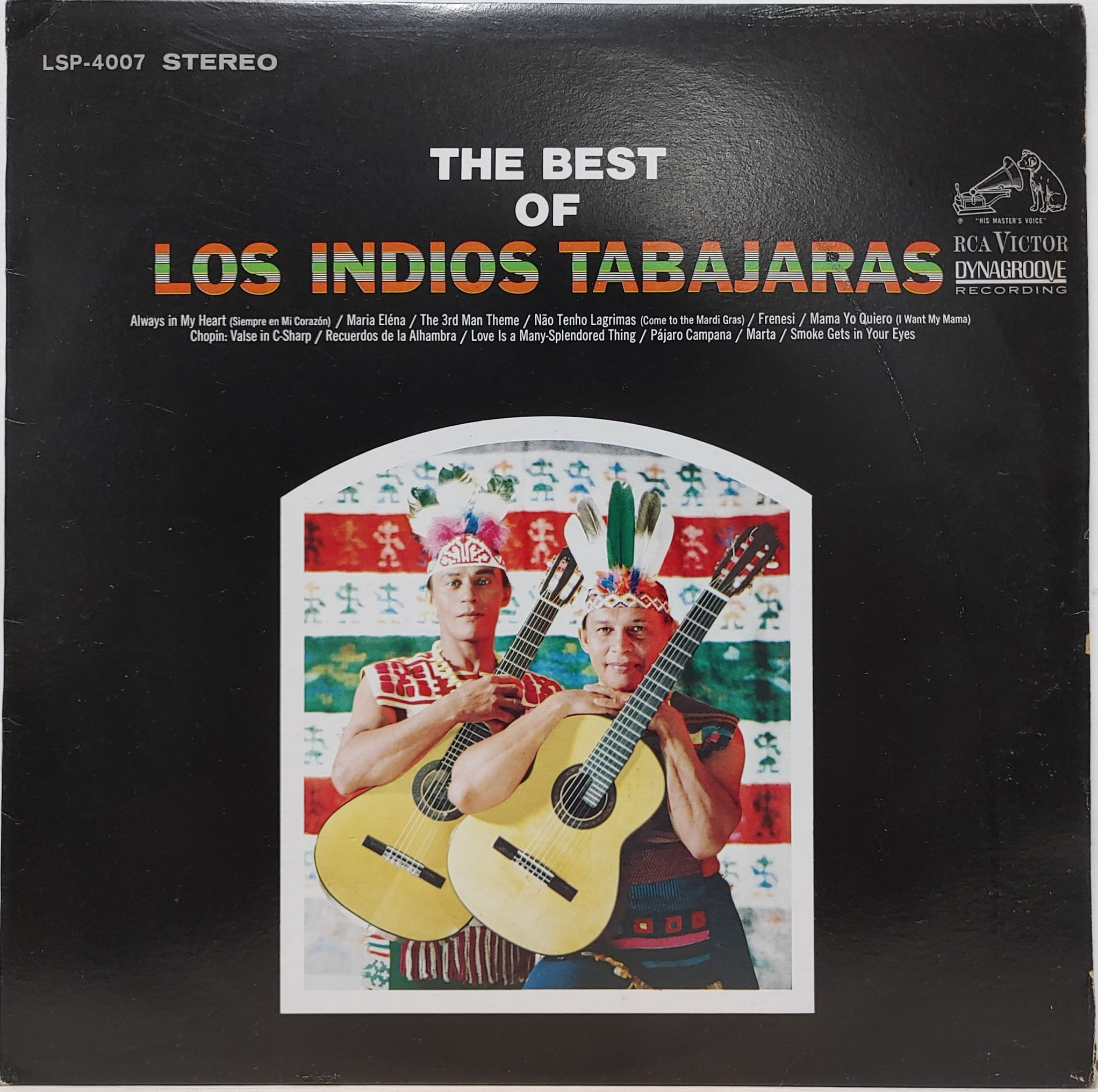 LOS INDIOS TABAJARAS / THE BEST OF LOS INDIOS TABAJARAS