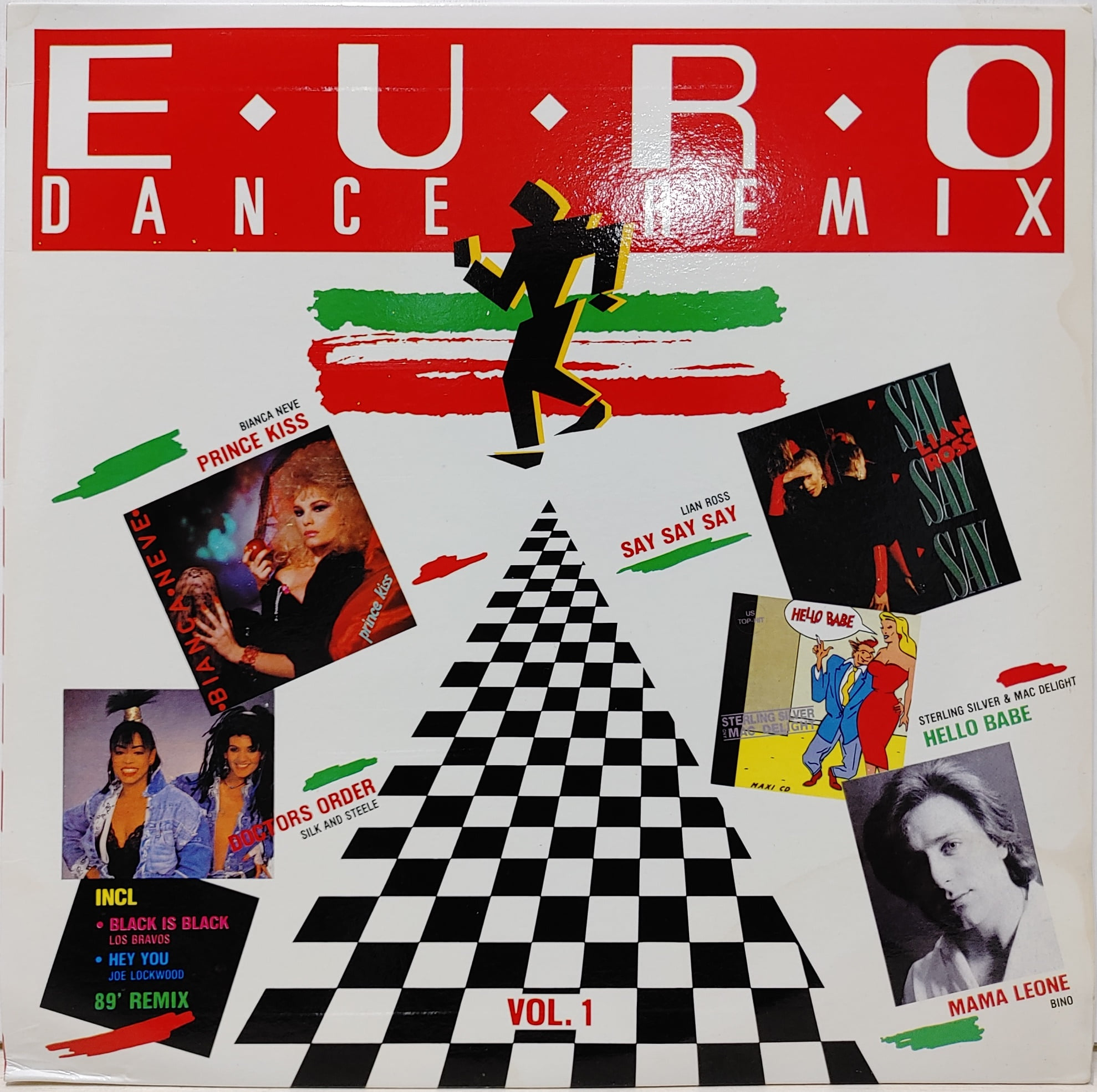 Euro Dance Remix Vol.1