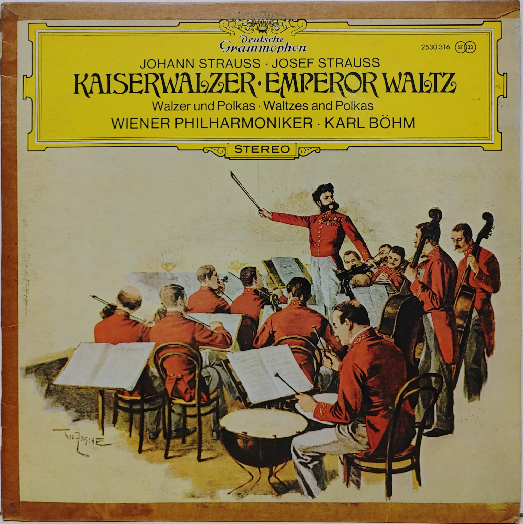 Strauss / Kaiserwalzer Emperor Waltz Karl Bohm
