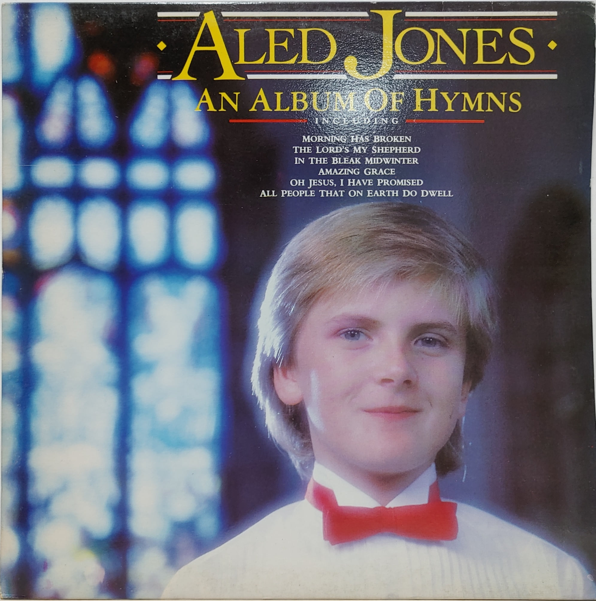 ALED JONES / AN ALBUM OF HYMNS