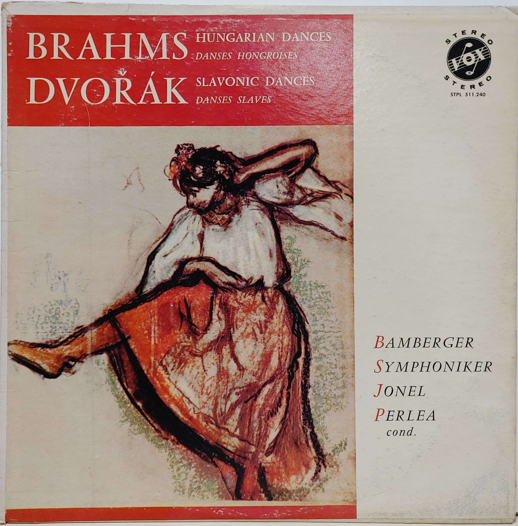 Brahms : Hungarian Dances / Dvorak : Slavonic Dances(수입)