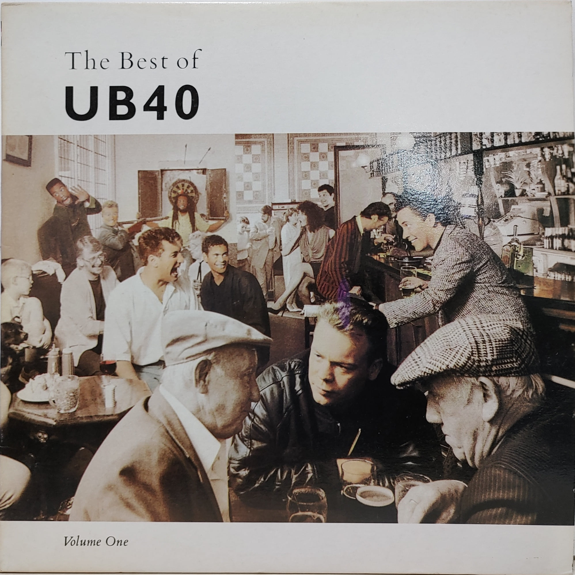 UB40 / THE BEST OF UB40 VOL.1