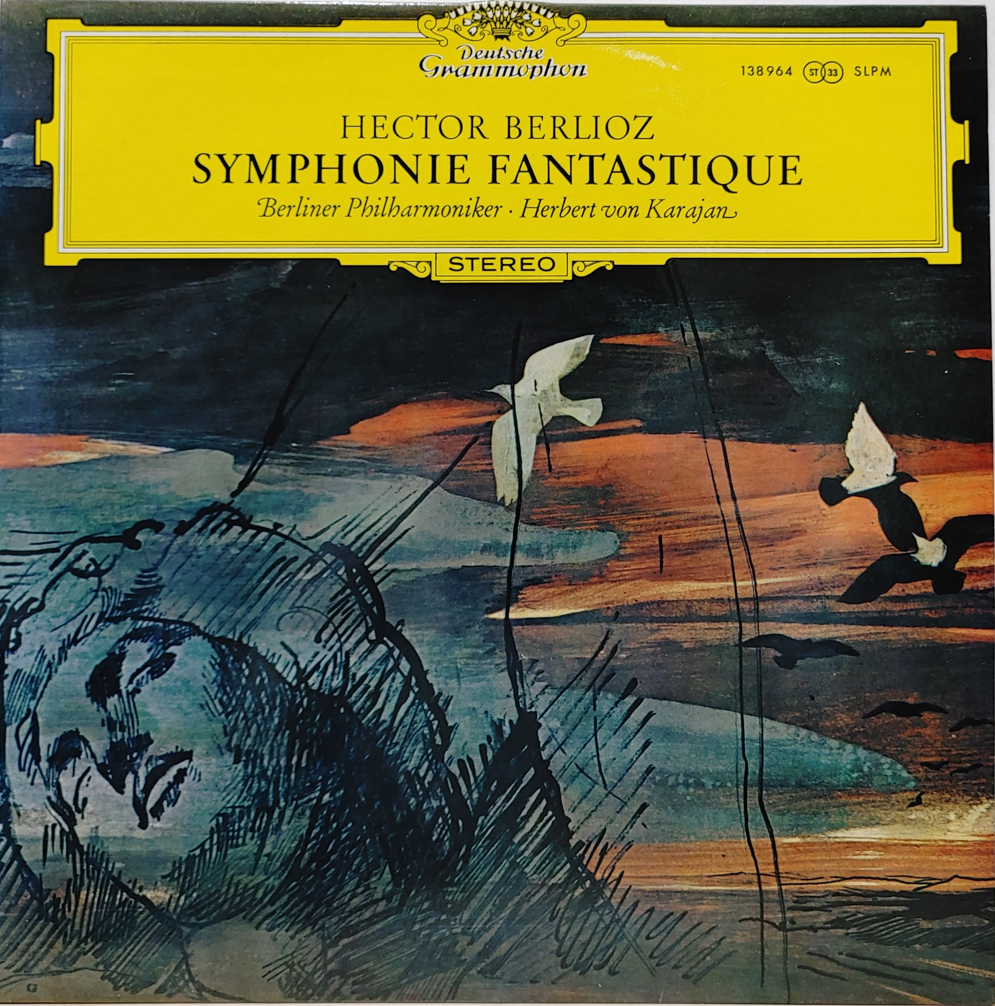 Berlioz / Symphonie Fantastique Herbert Von Karajan