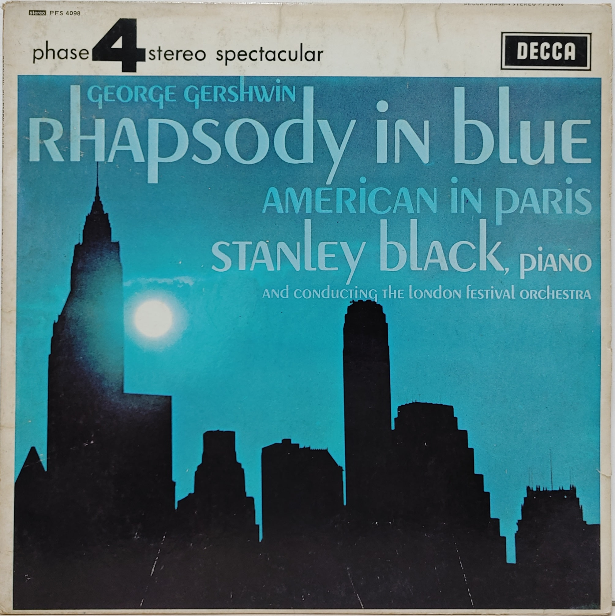 Gershwin / Rhapsody In Blue Stanley Black