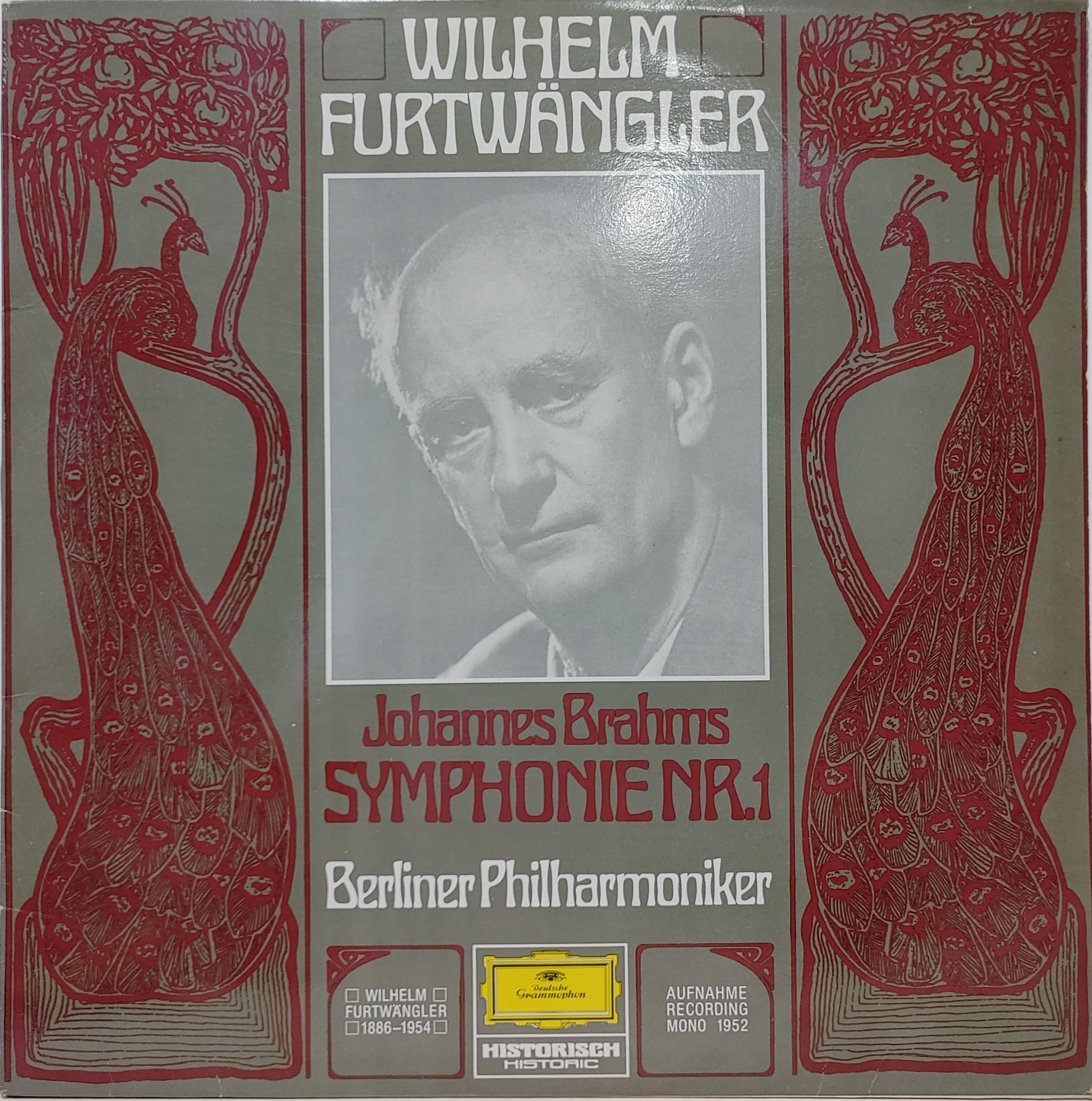 Brahms / Symphonie Nr.1 Wilhelm Furtwangler