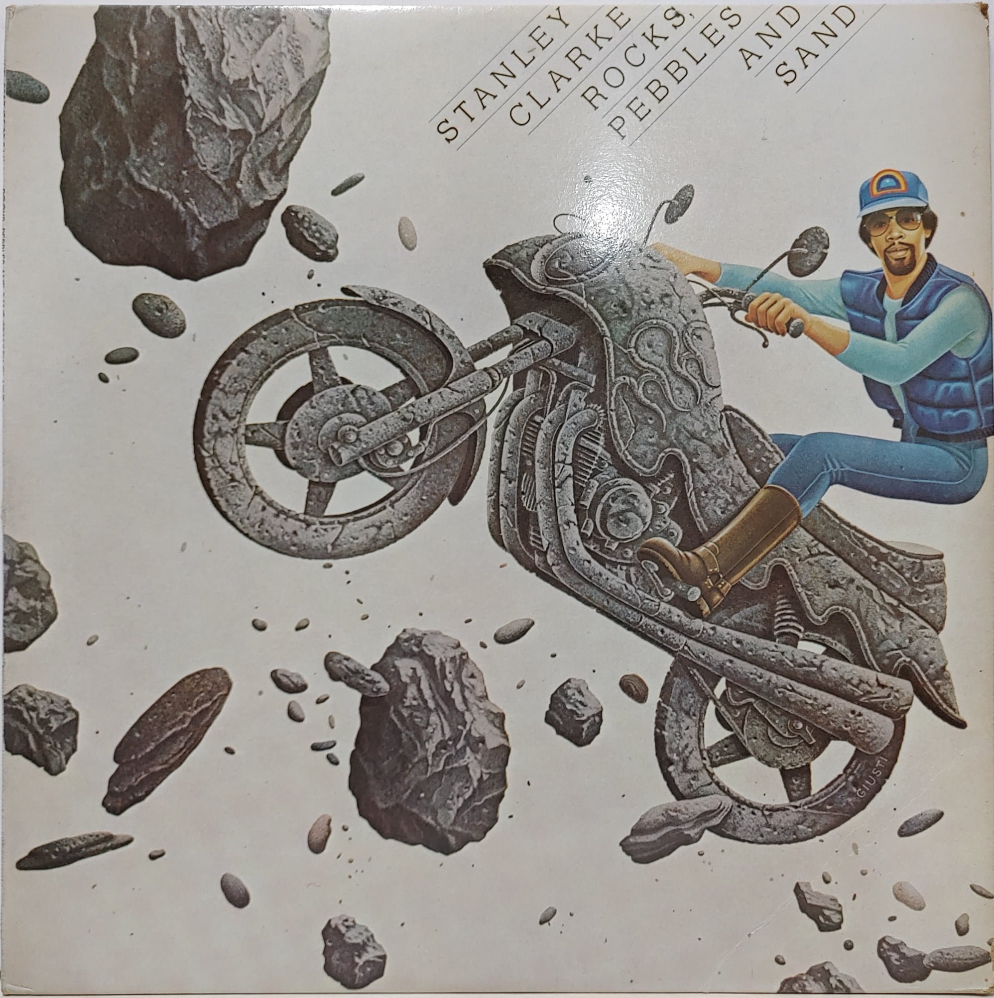 STANLEY CLARKE / ROCKS, PEBBLES AND SAND
