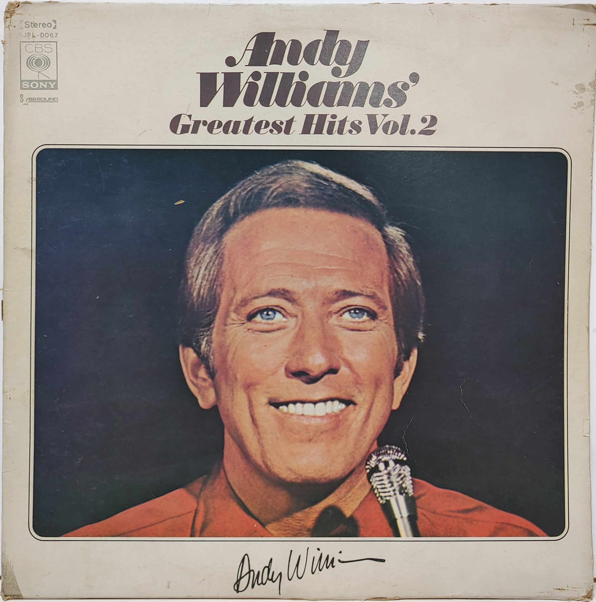 ANDY WILLIAMS / GREATEST HITS VOL.2