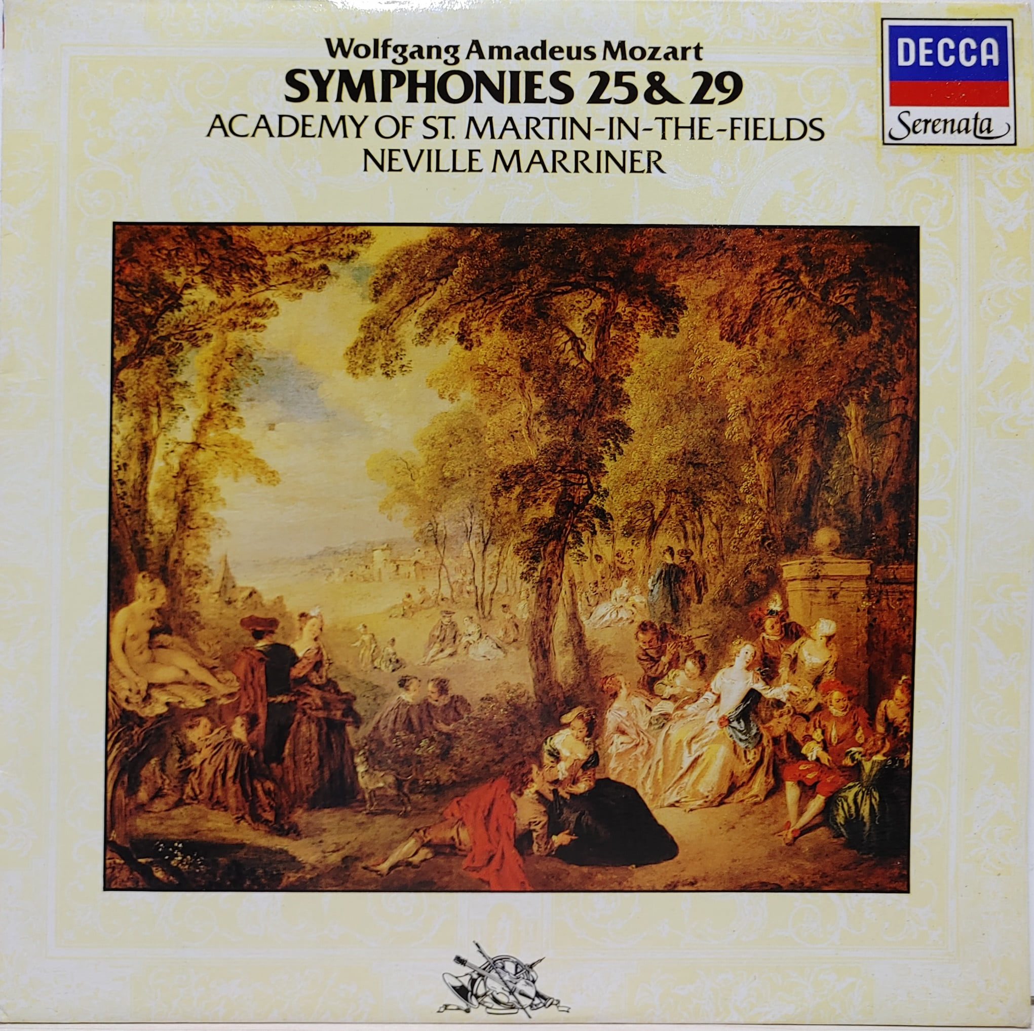 Mozart / Symphony No.25, 29 Neville Marriner