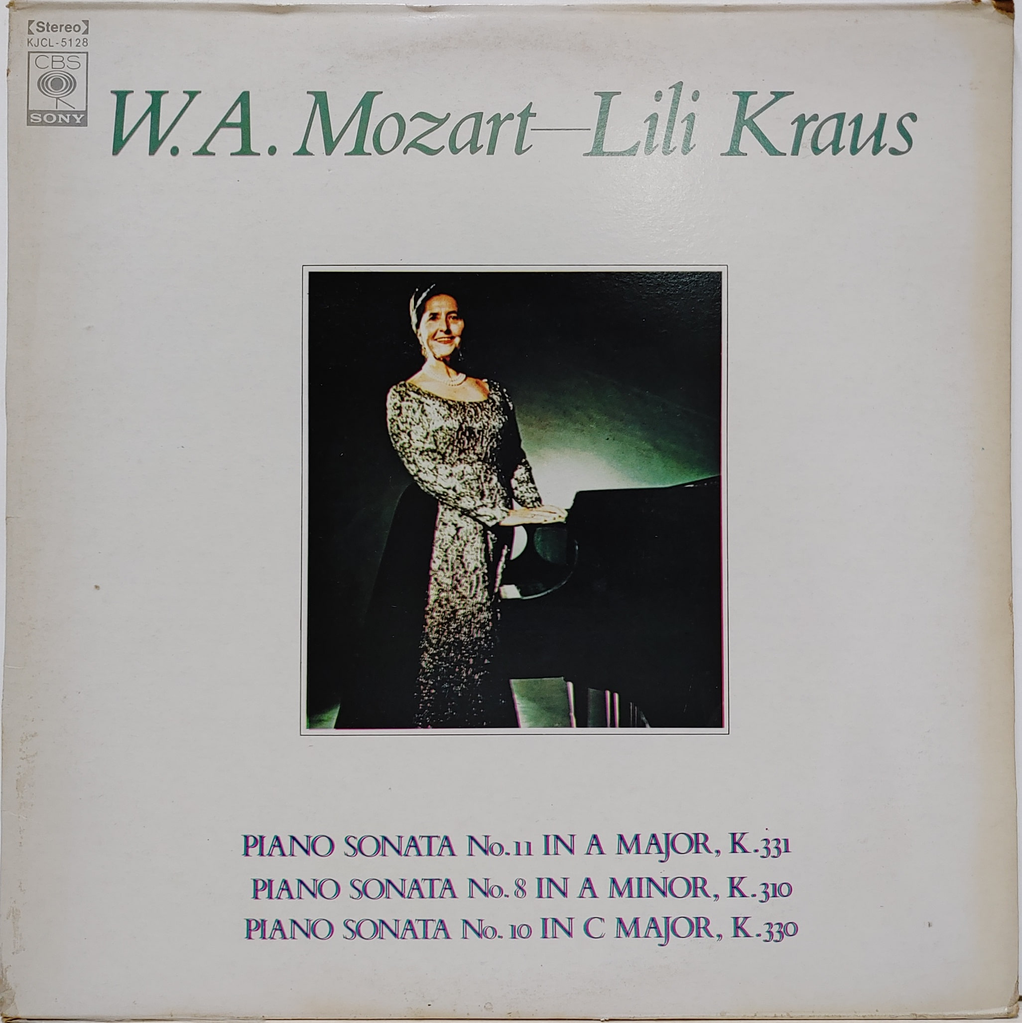 Mozart / Piano Sonata Lili Kraus