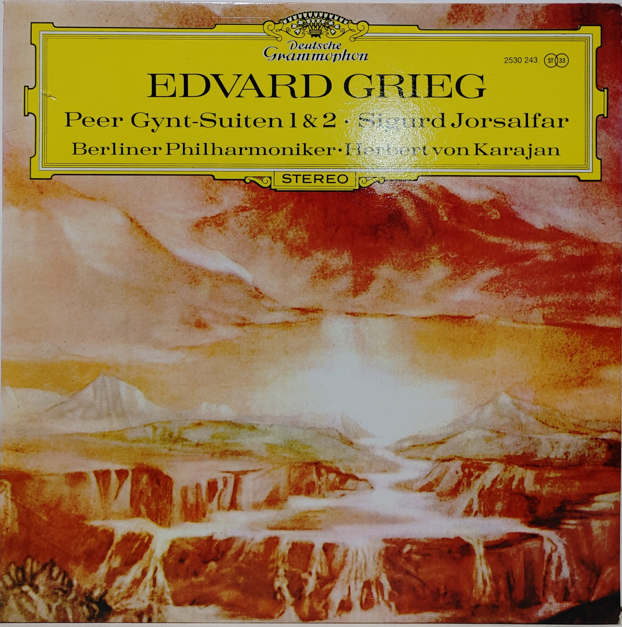 EDVARD GRIEG / PEER GYNT-SUITEN 1&amp;2