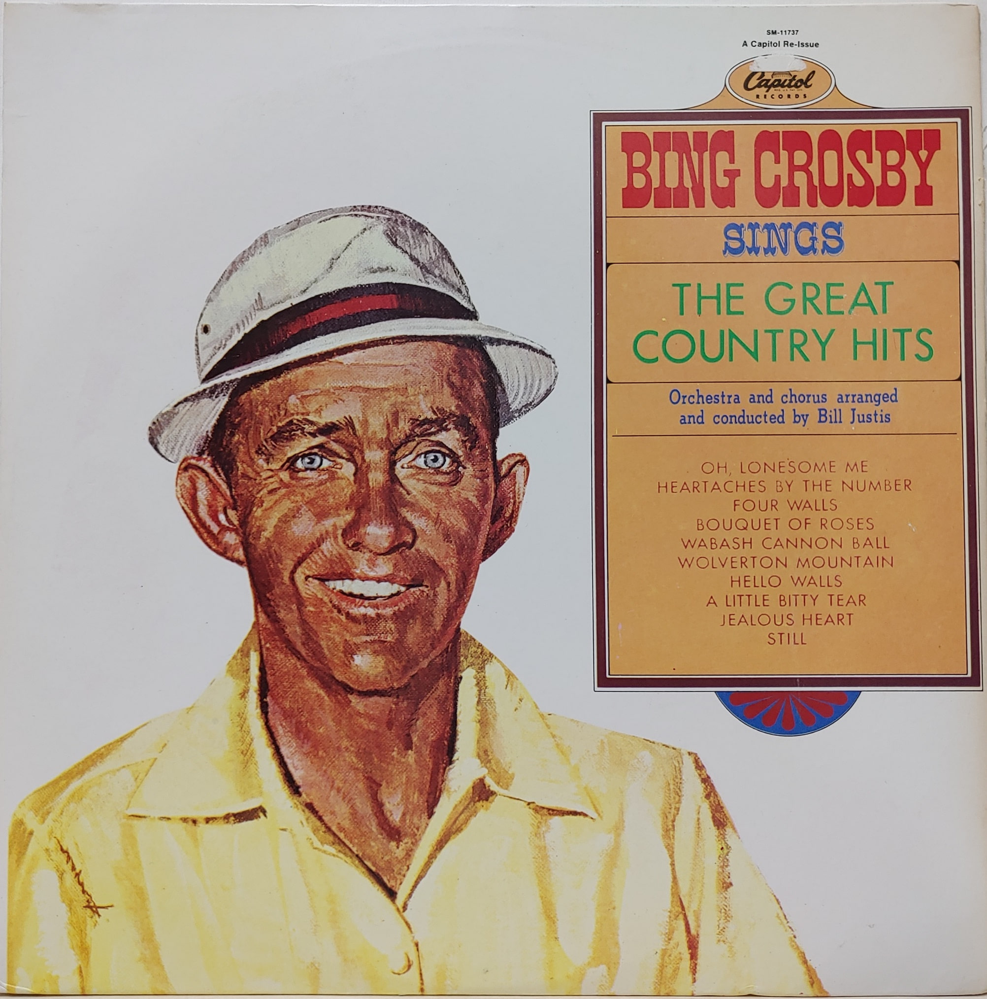 BING CROSBY / sings The Great Country Hits