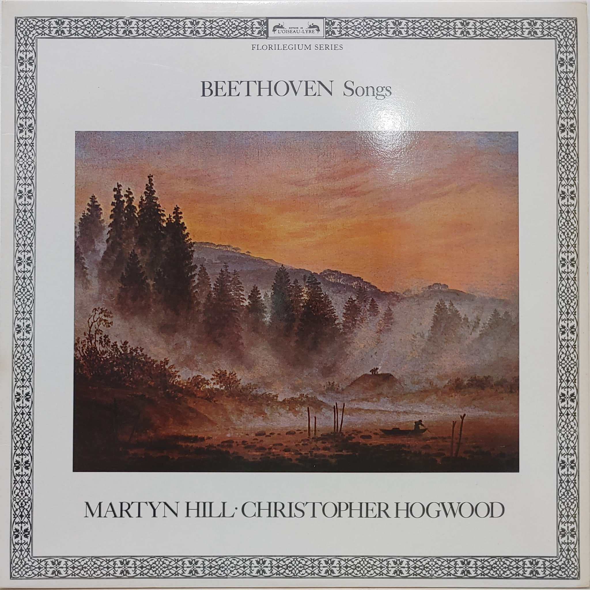 BEETHVEN SONGS / MARTYN HILL CHRISTOPHER HOGWOOD