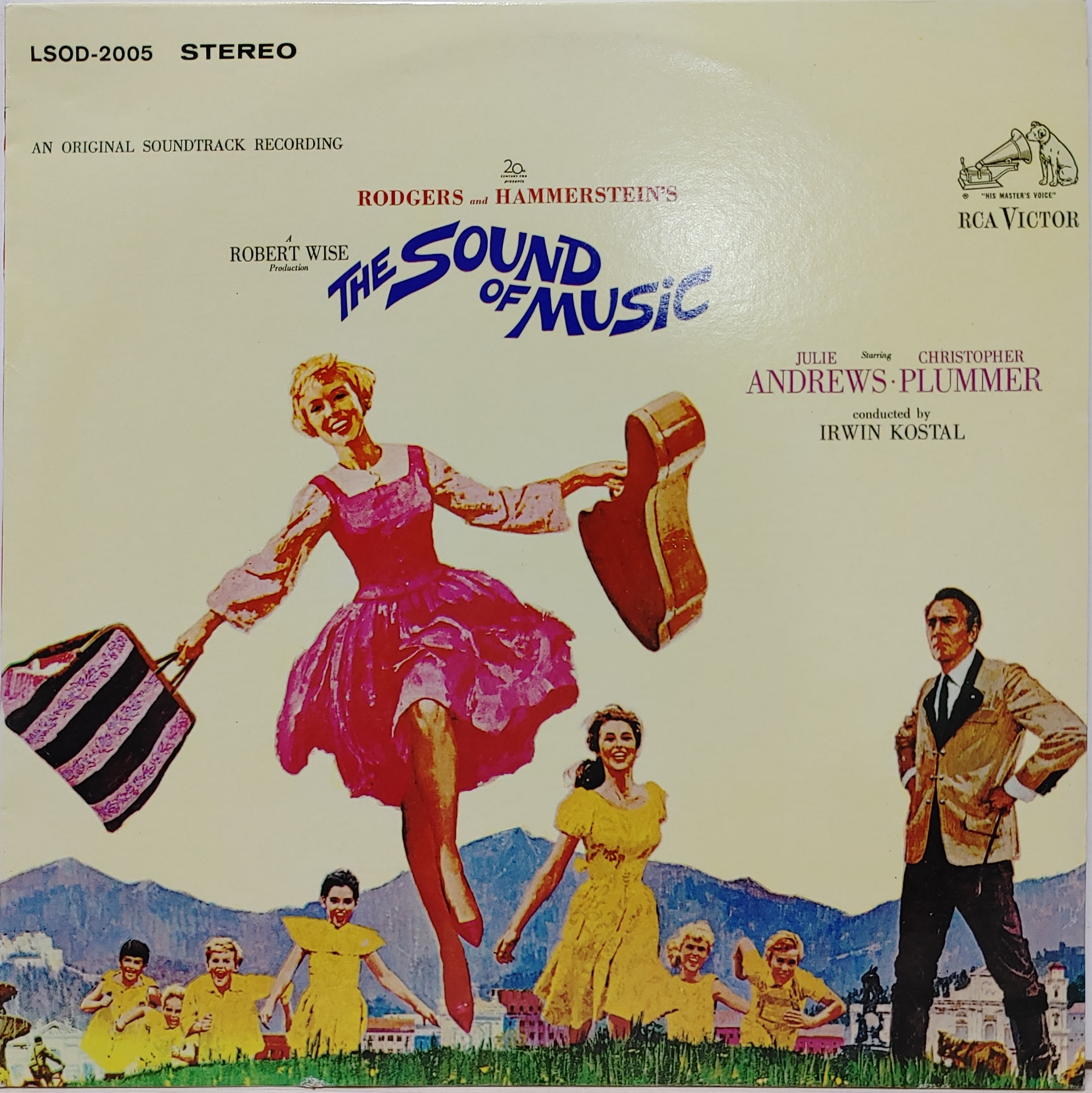 THE SOUND OF MUSIC ost(사운드 오브 뮤직)