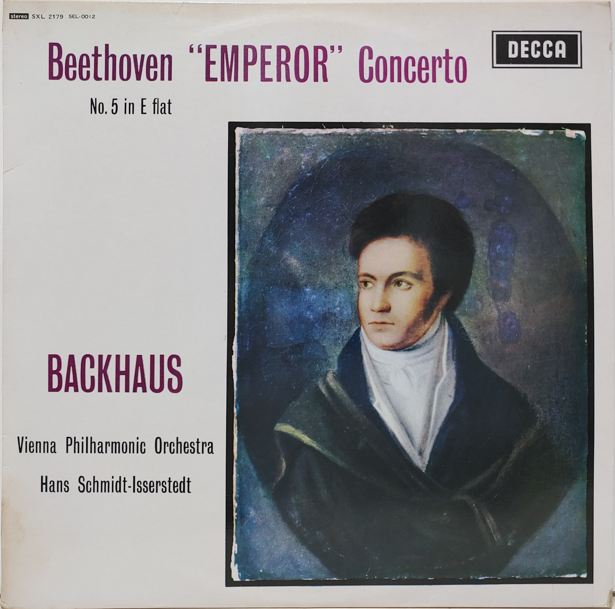 Beethoven / Piano Concerto No.5 &quot;Emperor&quot; Wilhelm Backhaus