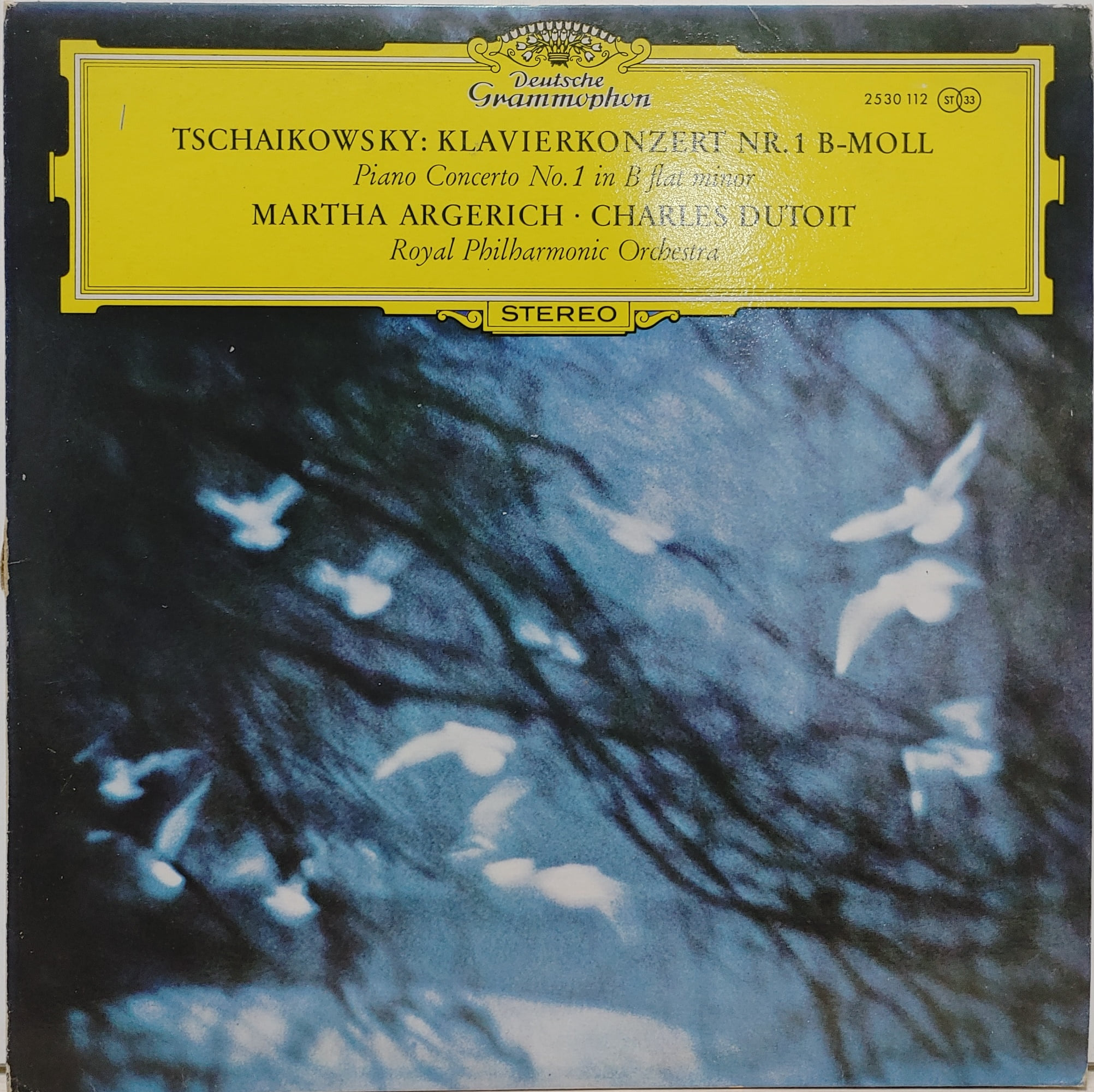 Tchaikovsky / Piano Concerto No.1 Martha Argerich Charles Dutoit