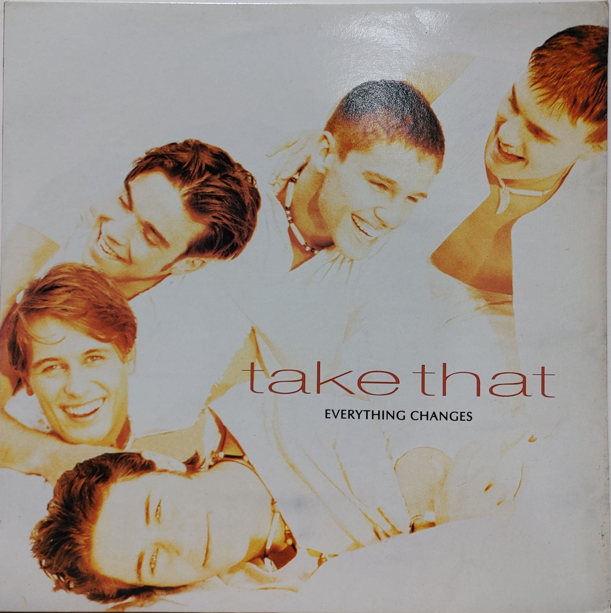 TAKE THAT / EVERYTHING CHANGES