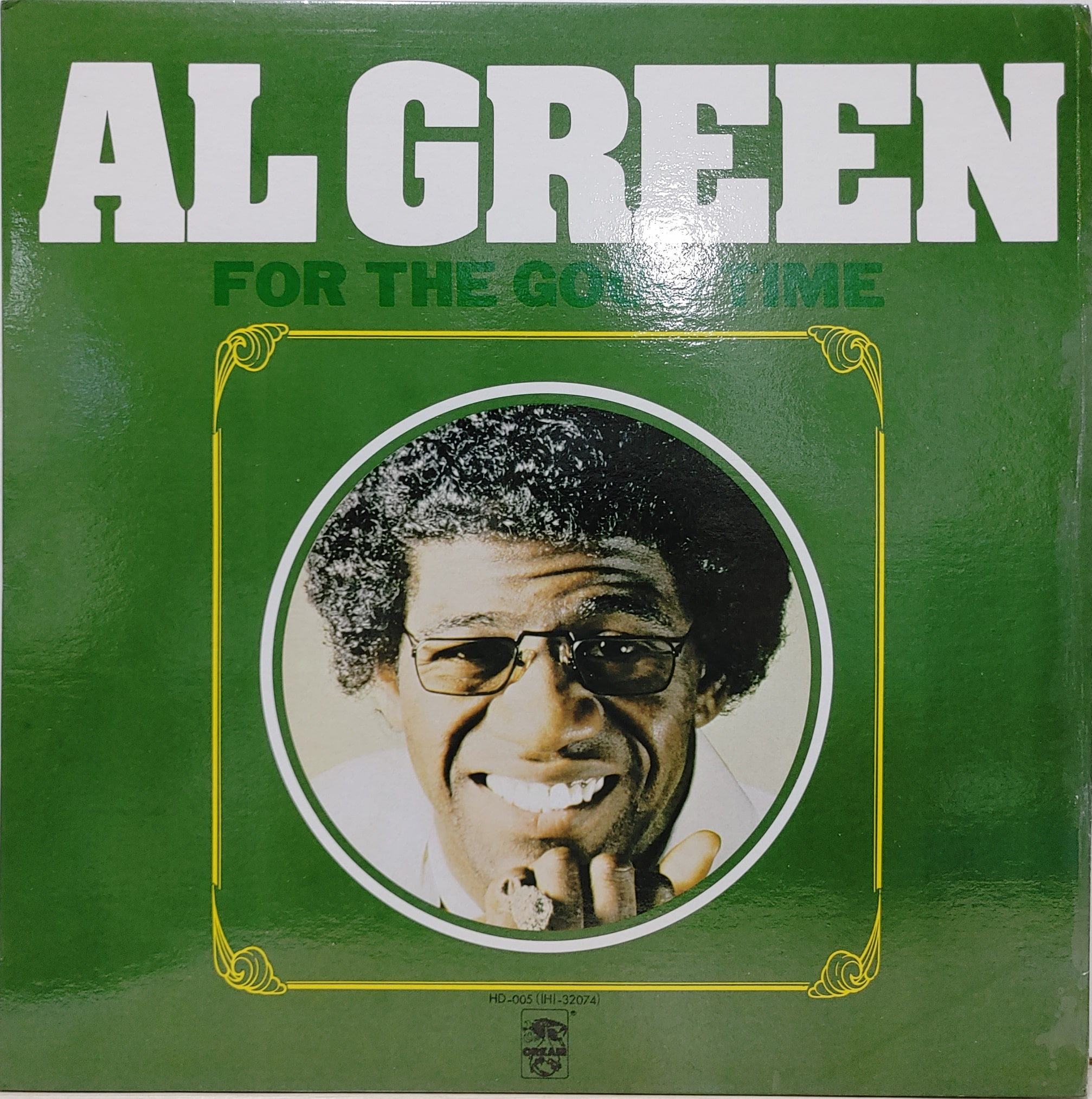 AL GREEN / FOR THE GOOD TIMES
