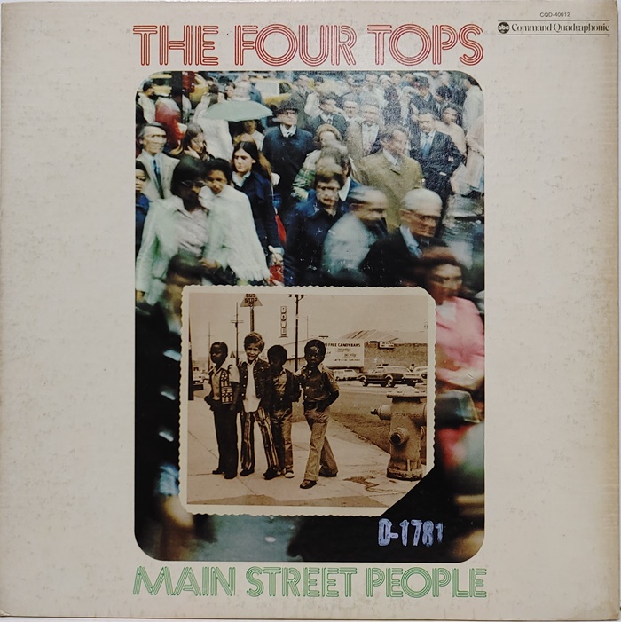 THE FOUR TOPS / MAIN STREET PEOPLE(수입)