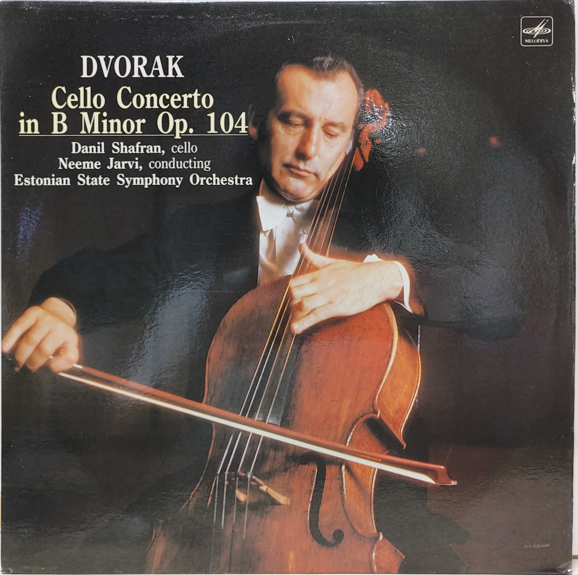 Dvorak / Cello Concerto in B Minor Op.104 Daniil Shafran Neeme Jarvi