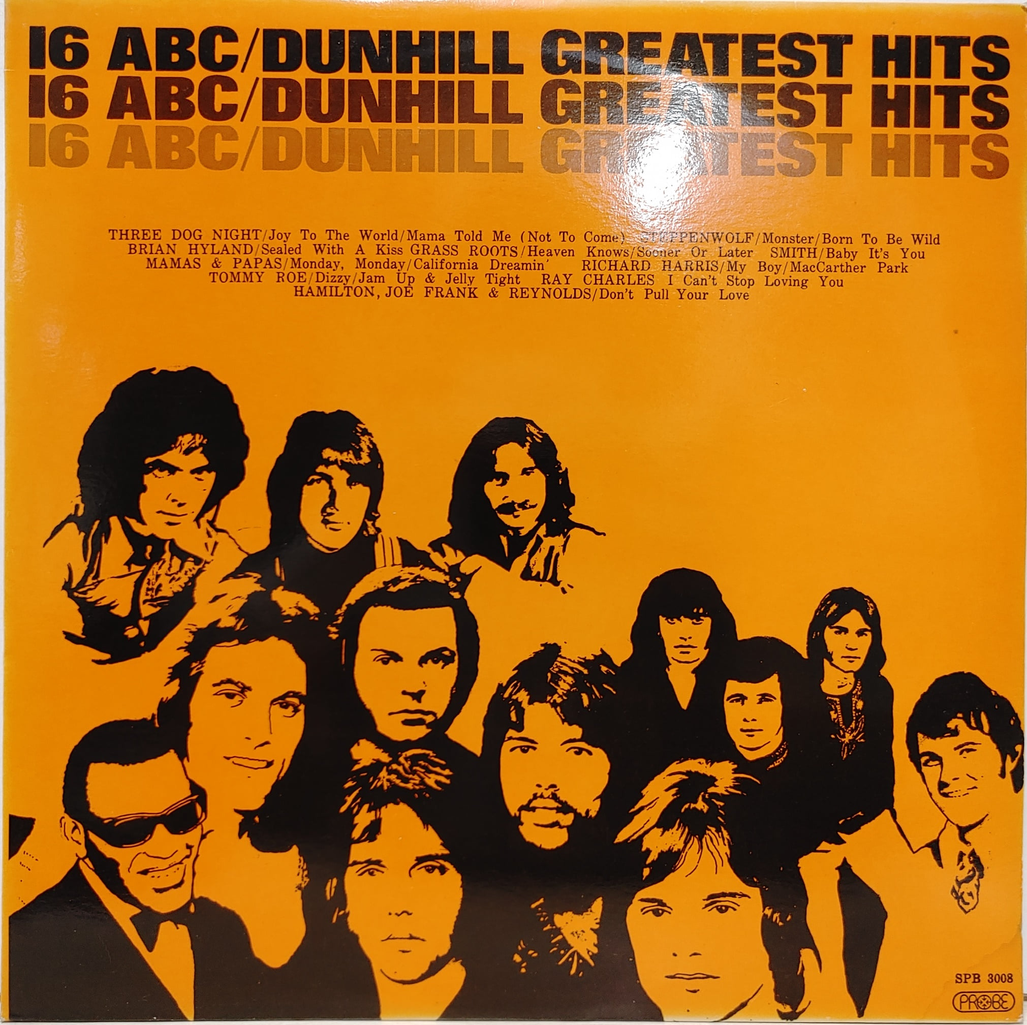 16 ABC/DUNHILL GREATEST HITS