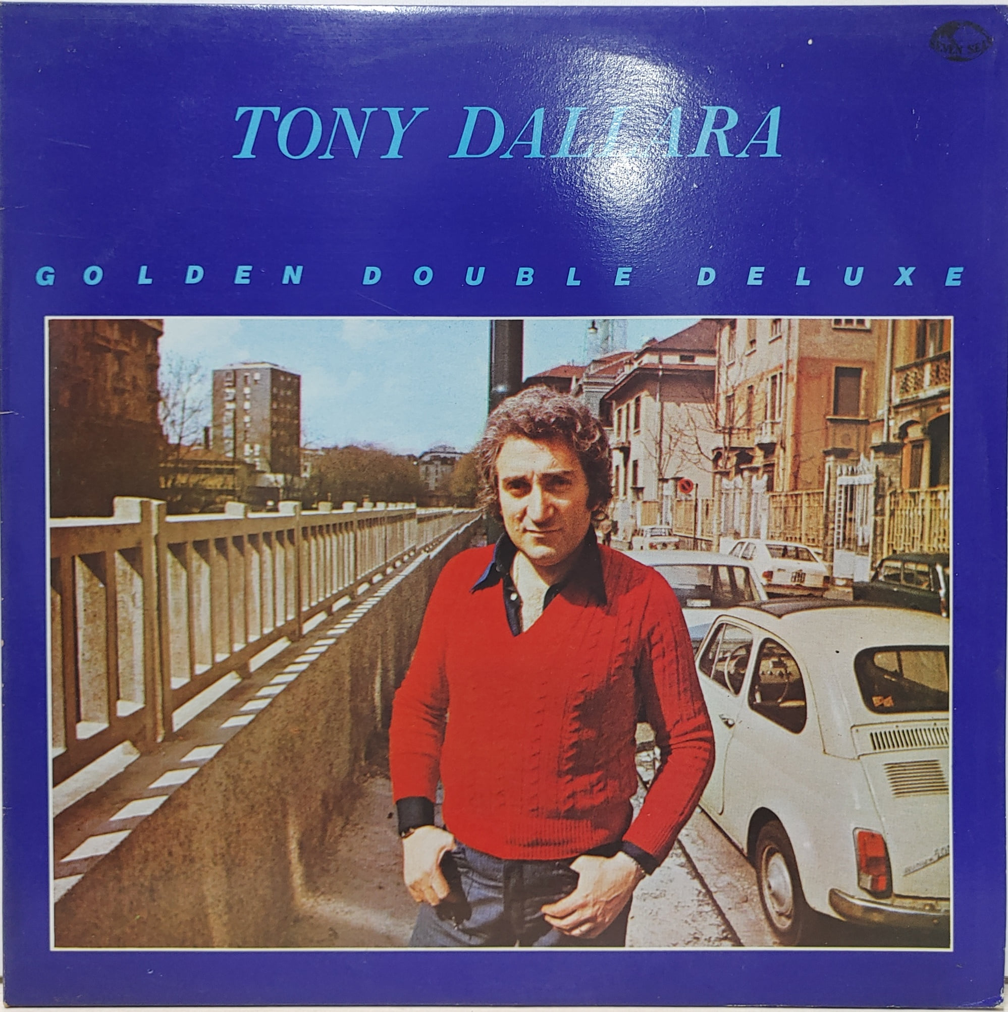 TONY DALLARA / GOLDEN DOUBLE DELUXE 2LP(GF)