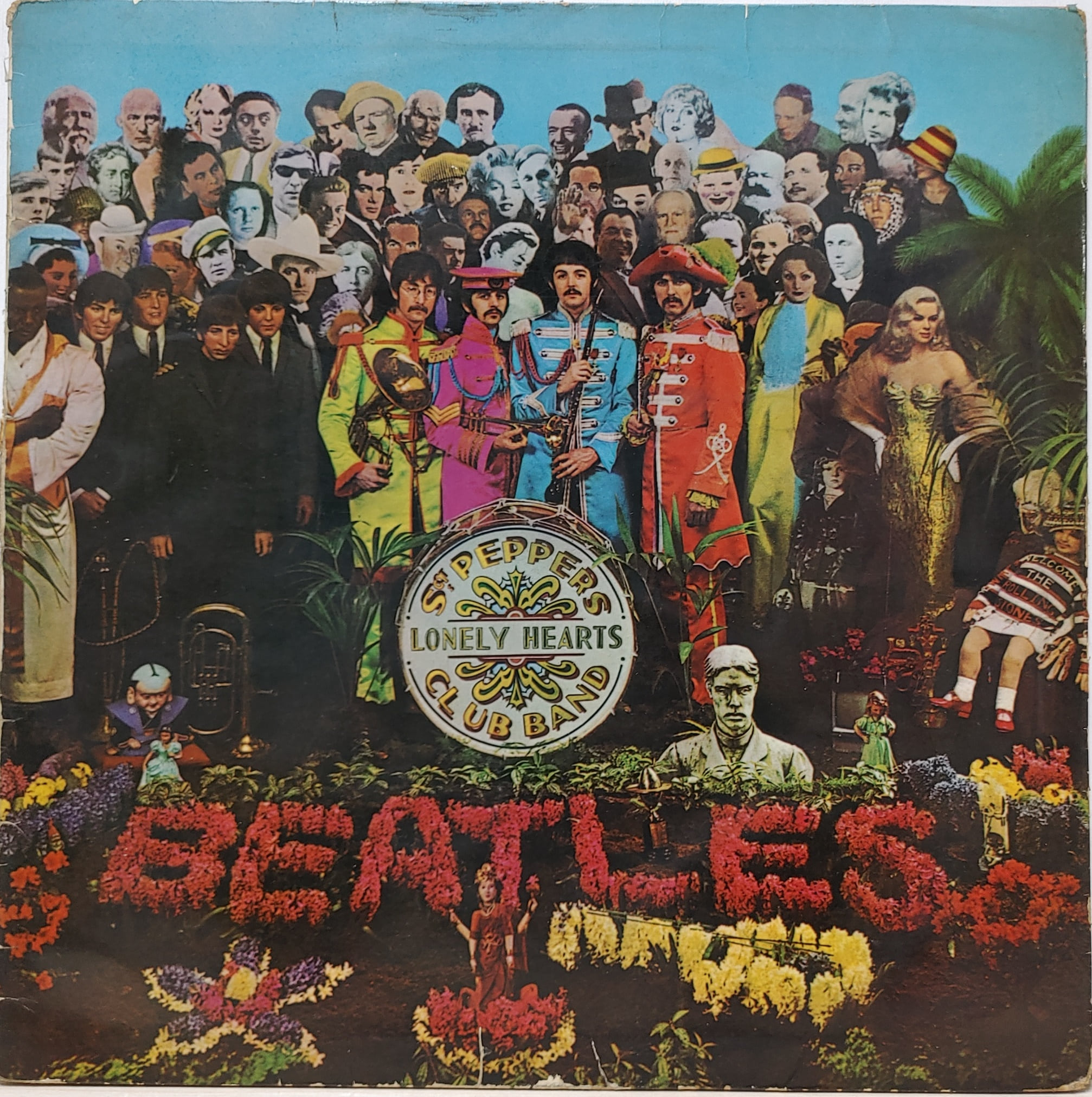 BEATLES / SGT.PEPPER&#039;S LONELY HEARTS CLUB BAND(수입)