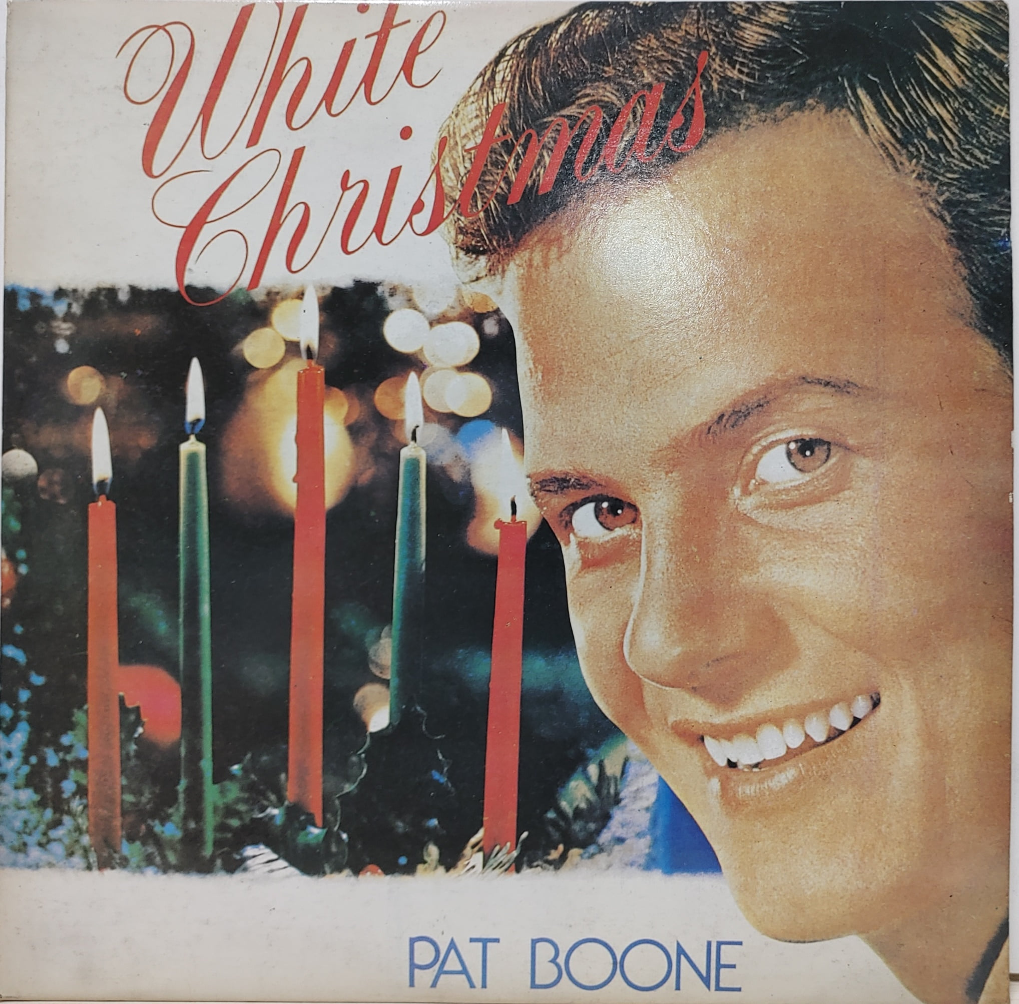 PAT BOONE / WHITE CHRISTMAS