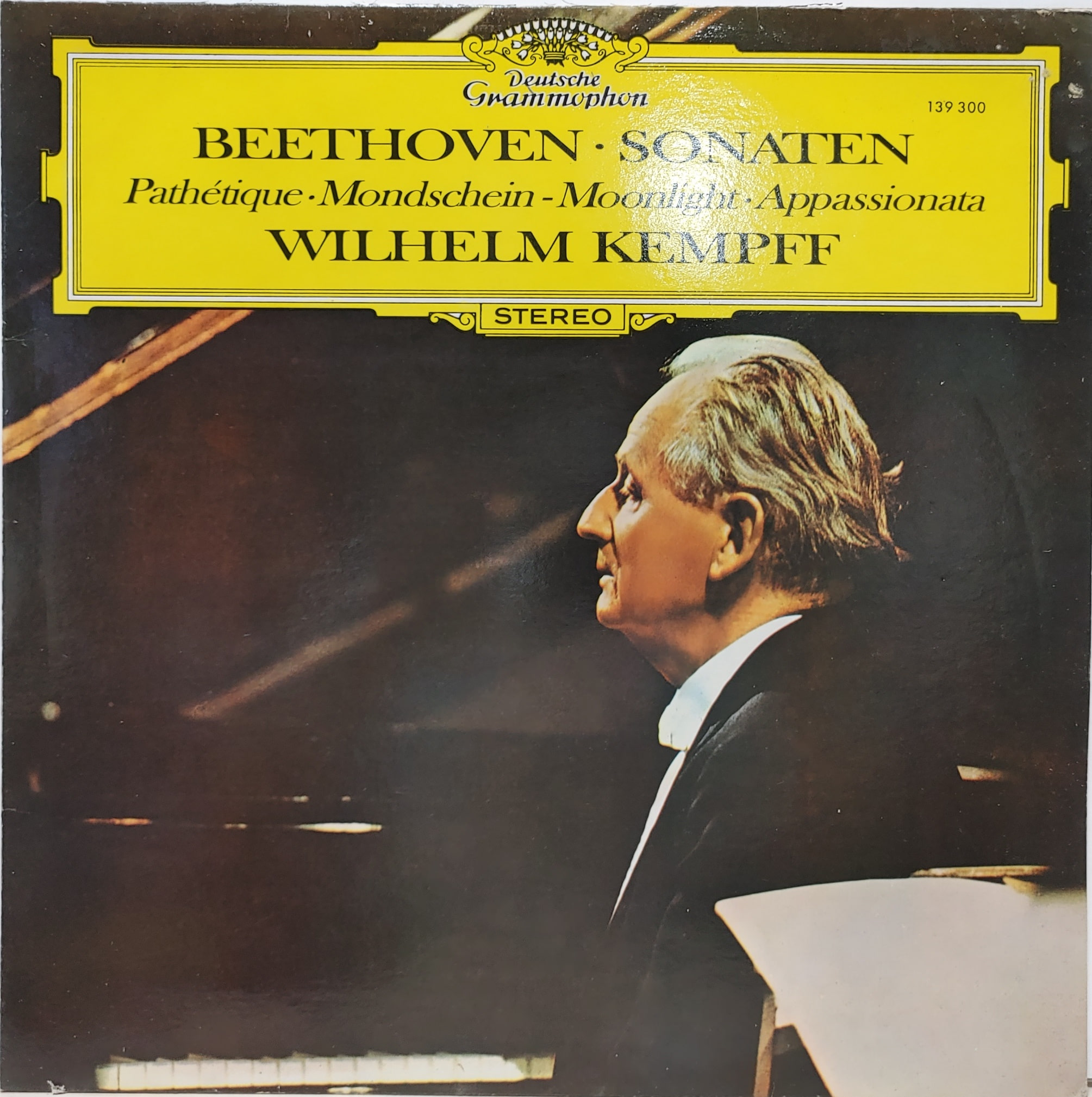 Beethoven Sonaten / Pathetique, Mondschein-Sonate, Appassionata Wilhelm Kempff