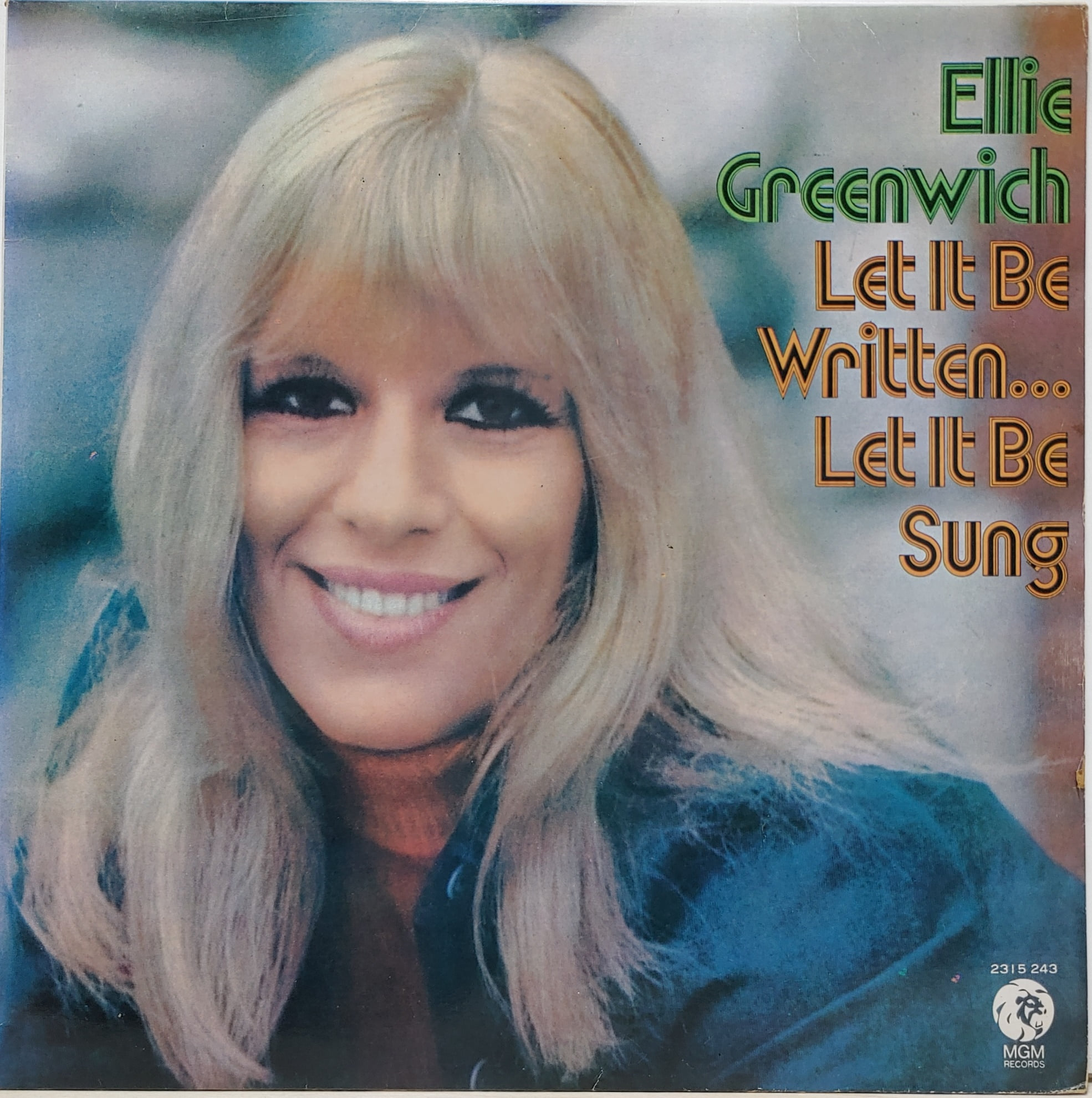 Ellie Greenwich / Let It Be Written