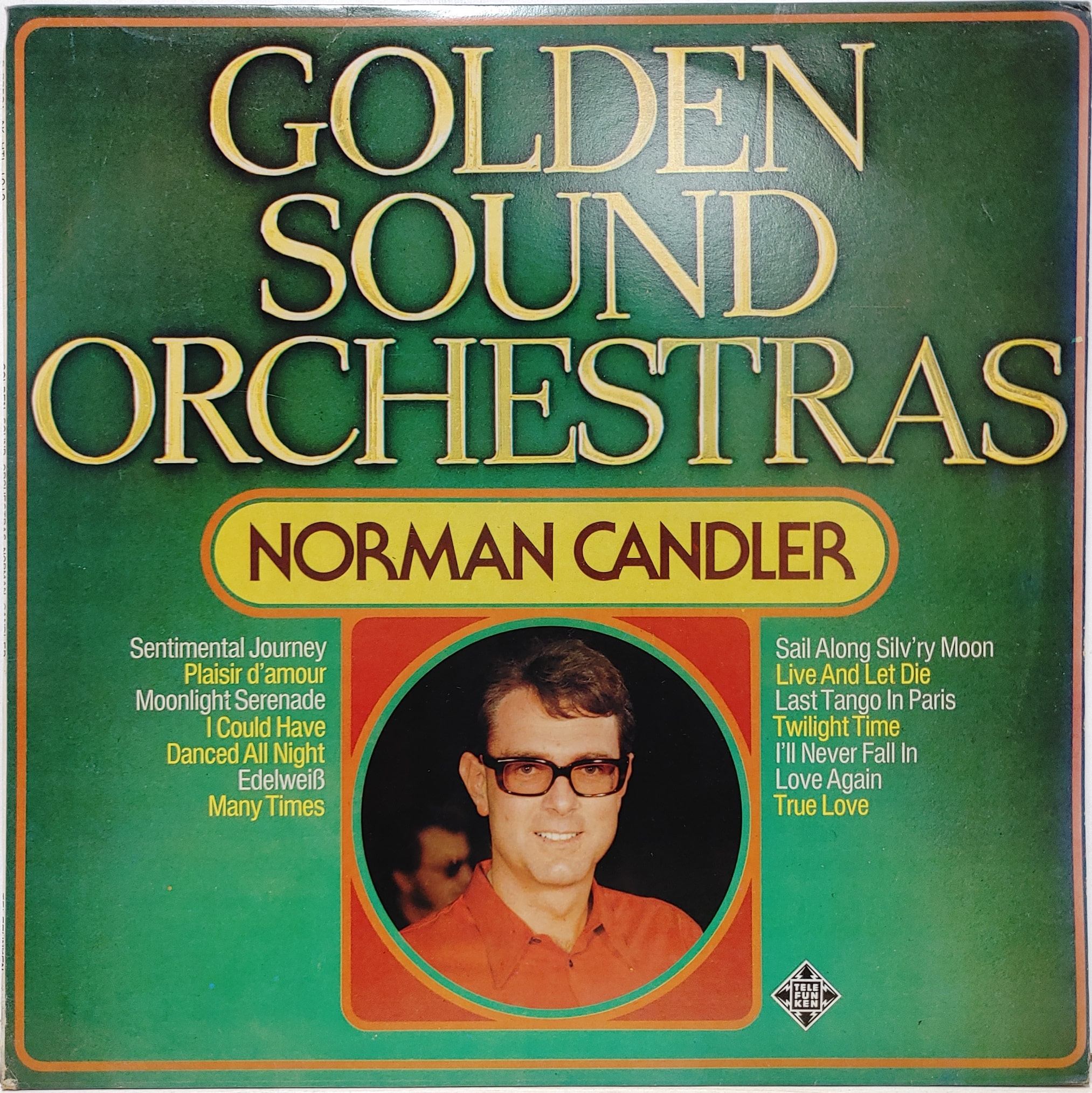 NORMAN CANDLER / GOLDEN SOUND ORCHESTRAS