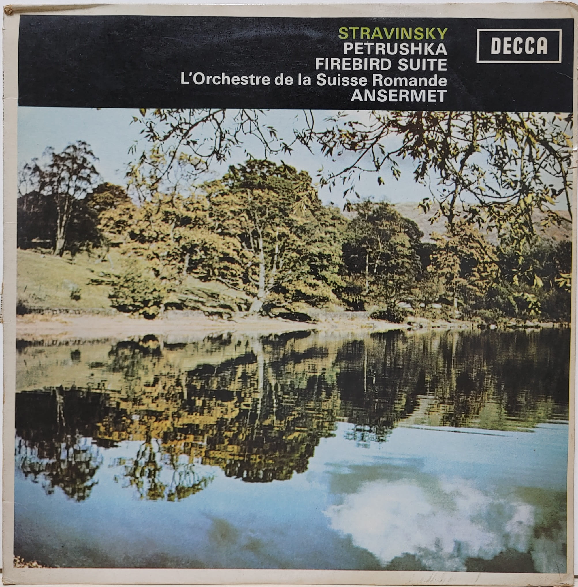 Stravinsky / Petrushka, Firebird - Suite Ernest Ansermet