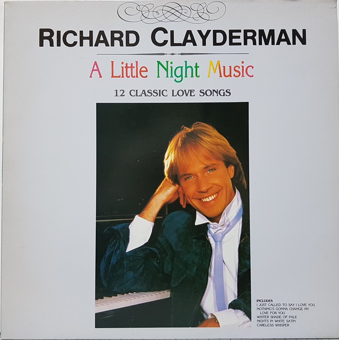 RICHARD CLAYDERMAN / A Little Night Music
