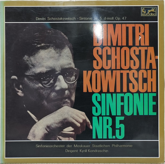 Schostakowitsch / Sinfonie Nr.5 D-moll Op.47 Kyrill Kondraschin