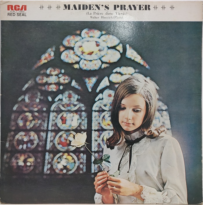 MAIDEN&#039;S PRAYER / 소녀의 기도 WALTER HAUZICH