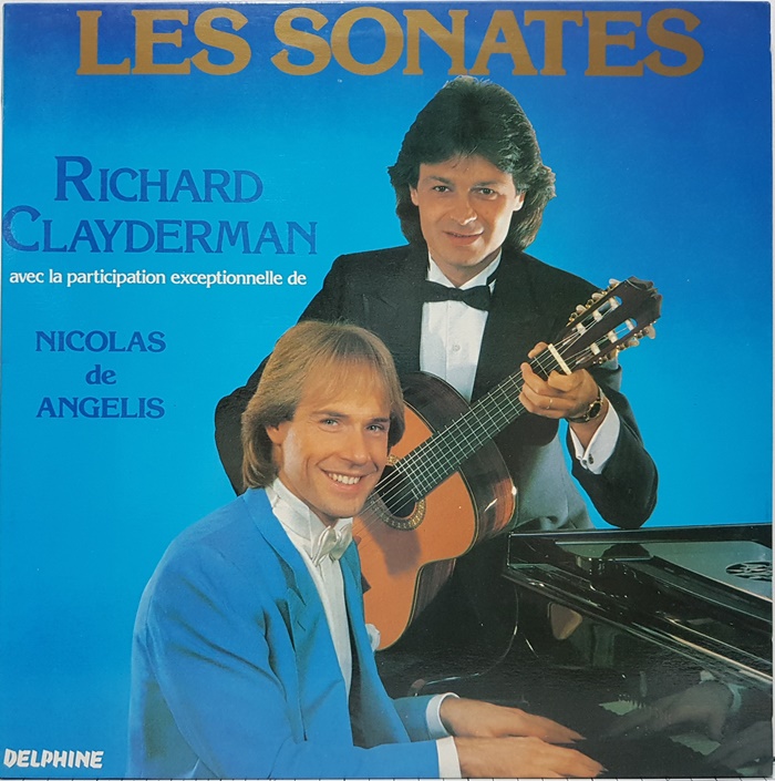 RICHARD CLAYDERMAN NICOLAS DE ANGELIS / LES SONATES