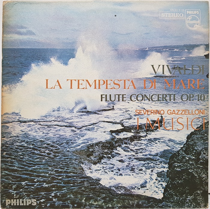 Vivaldi / Flute Concerti Op.10 La Tempesta Di Mare Severino Gazzelloni I Musici