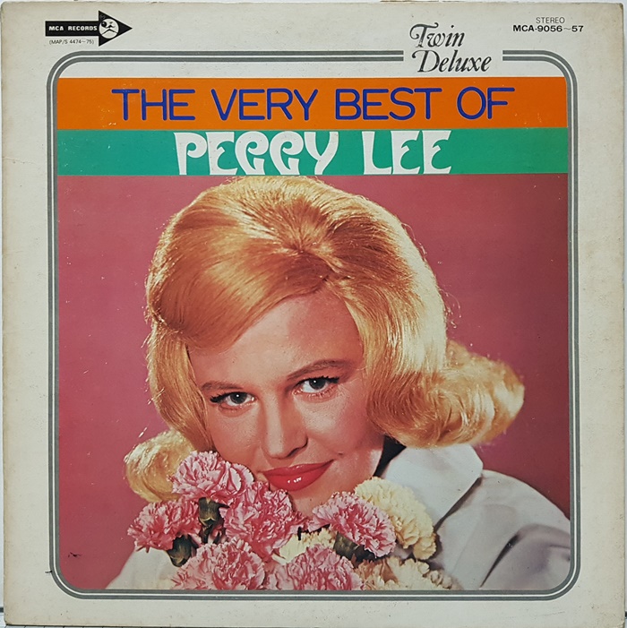 PEGGY LEE / THE VERY BEST OF PEGGY LEE 2LP(수입)