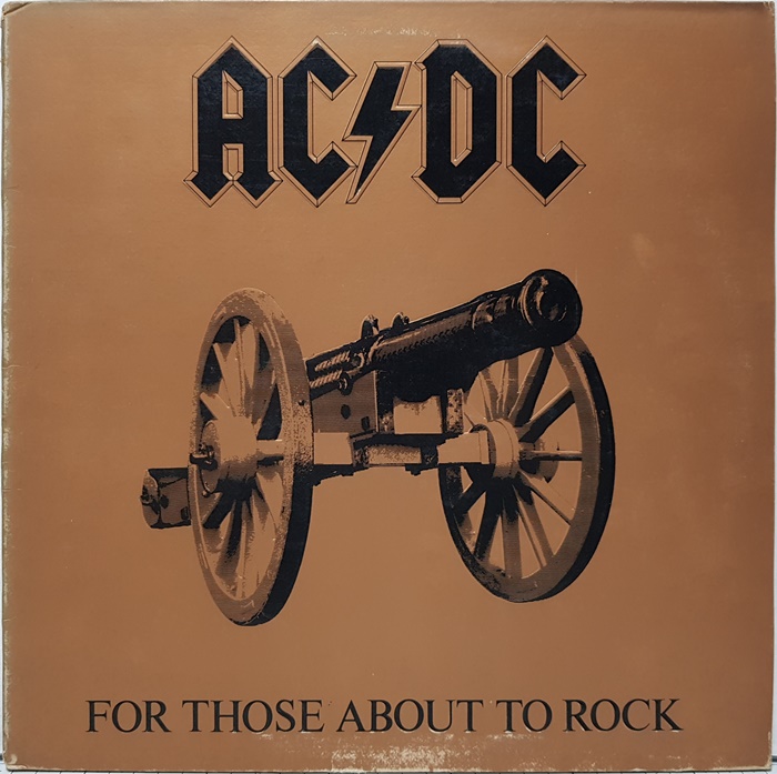 AC/DC / FOR THOSE ABOUT TO ROCK(수입)