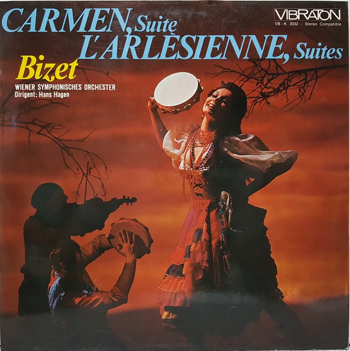 Bizet / Carmen, Suite L’Arlesienne, Suites(수입)
