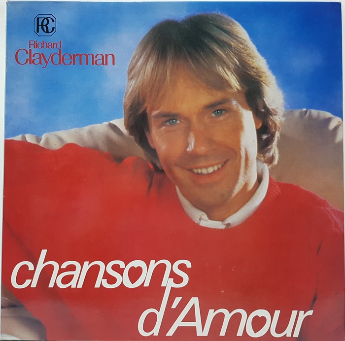 Richard Clayderman / chansons d&#039;Amour