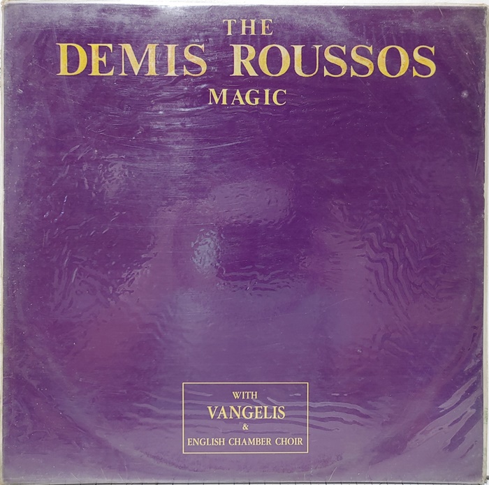DEMIS ROUSSOS / MAGIC WITH VAGELIS &amp; ENGLISH CHAMBER CHOIR(미개봉)